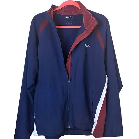 Vintage Men’s Fila Jacket Size Large - Picture 4 of 8